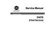 MINOLTA DI470 Manual de Servicio