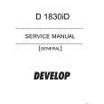 MINOLTA D1830ID Manual de Servicio
