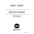 MINOLTA DI351 Manual de Servicio