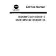 MINOLTA DI3510 Manual de Servicio