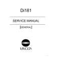 MINOLTA DI181 Manual de Servicio